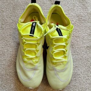 Nike Zoom Fly 4 Barely Volt/Hyper Orange/ Volt/Black running shoes